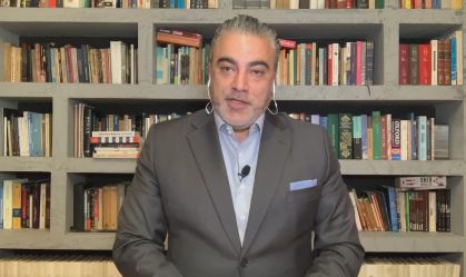 Thiago Anastácio no quadro Liberdade de Opinião