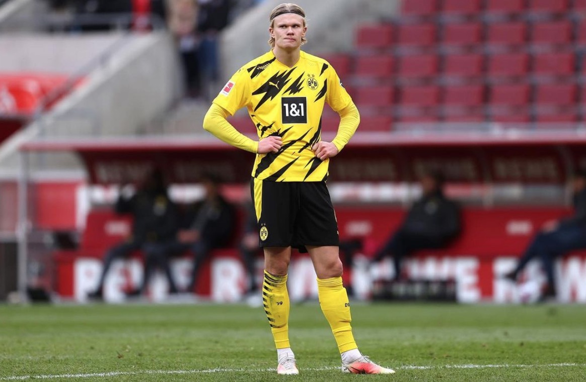 Haaland, Borussia