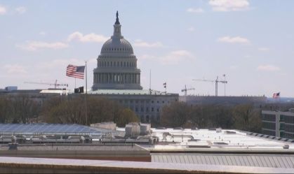 Capítolio dos EUA (02.abr.2021)