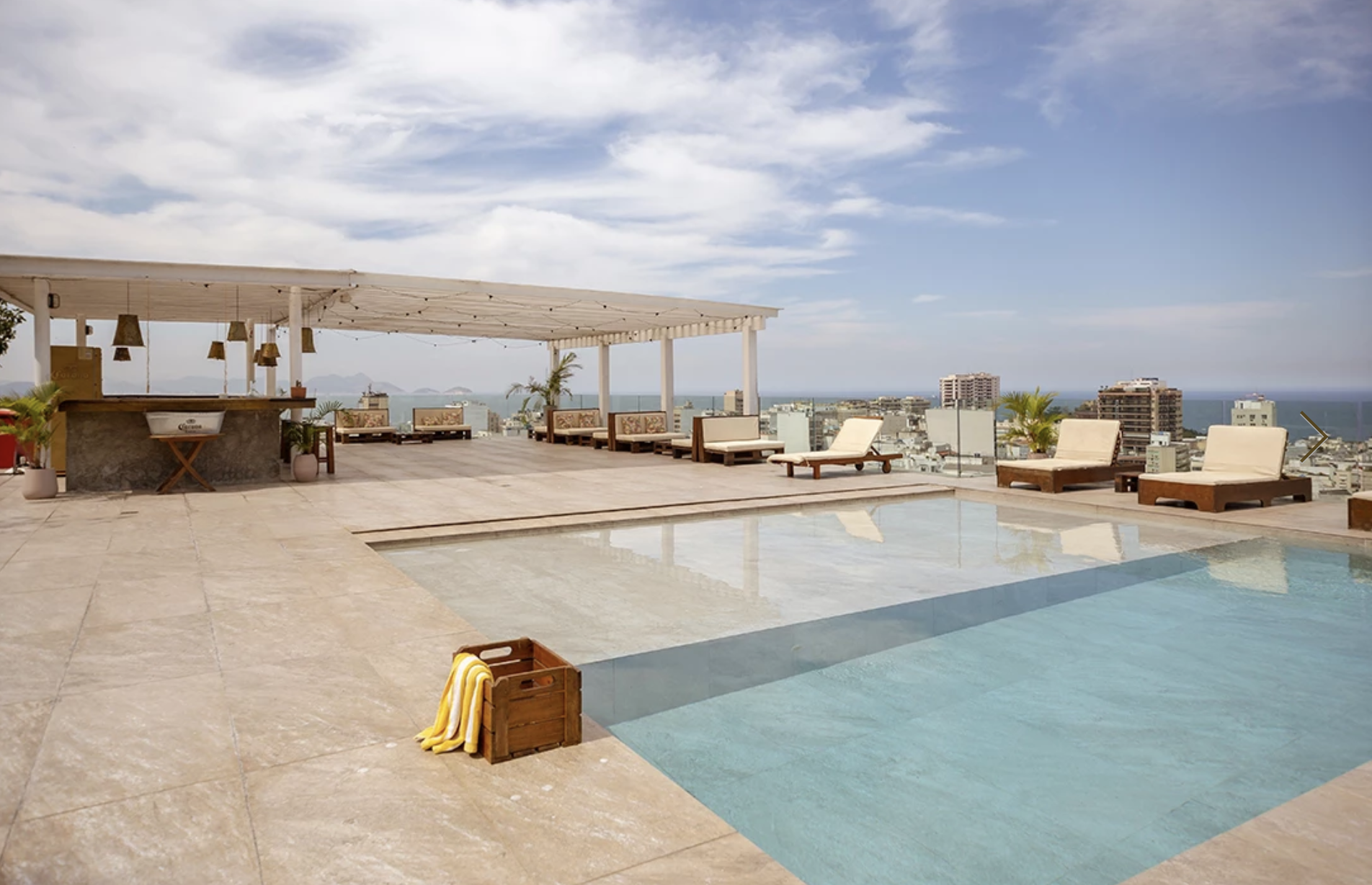 L'Homme de Rio Hotel/Reprodução