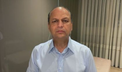 Presidente citou nome de Ricardo Barros, diz Luís Miranda em CPI sobre Covaxin