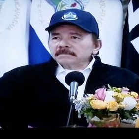 Daniel Ortega, presidente da Nicarágua