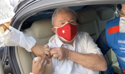 Lula Vacina Segunda Dose