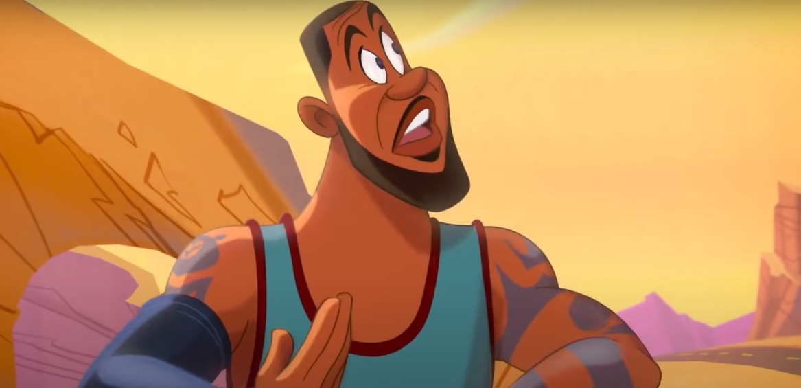 Astro de basquete LeBron James ganhou versão animada no primeiro trailer de "Spa