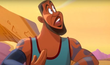 LeBron James vira desenho animado em trailer de 'Space Jam - Um Novo Legado'