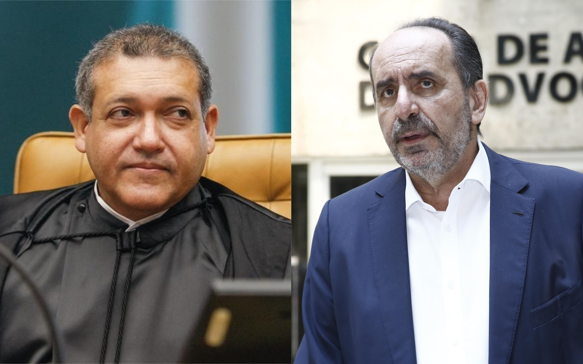 Alexandre Kalil e Nunes Marques