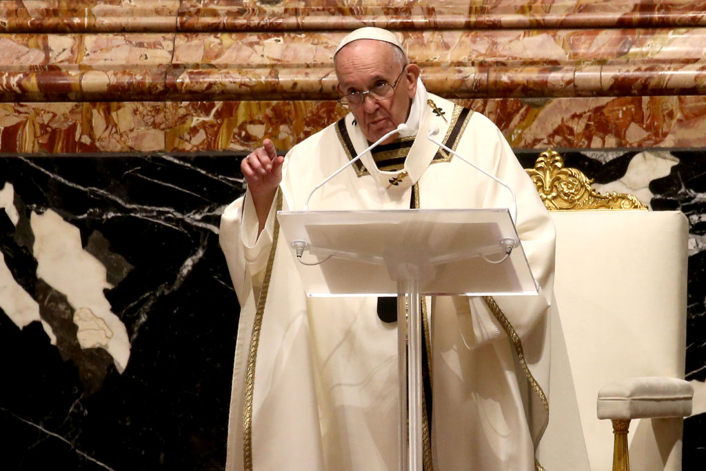 Papa Francisco, Páscoa