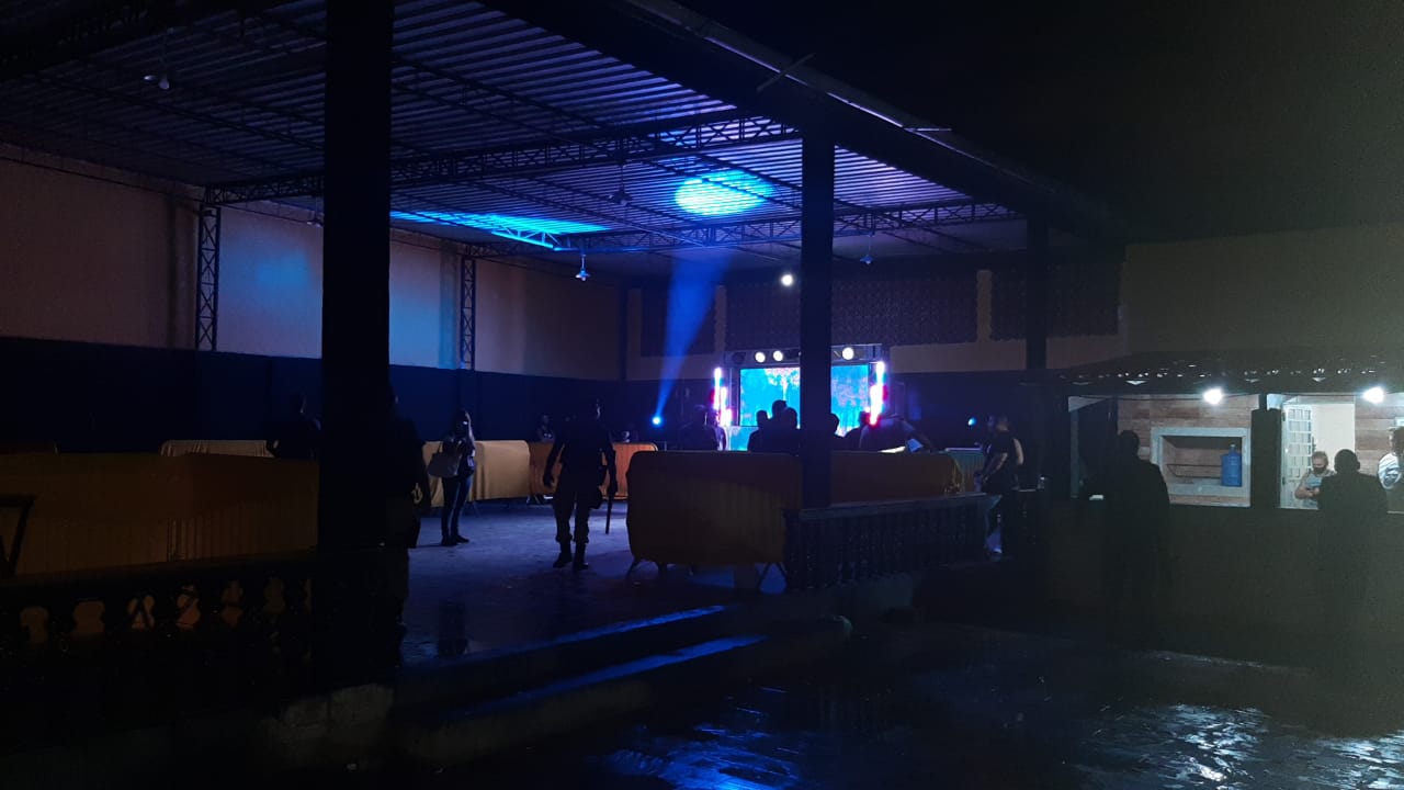 Festa ilegal RJ