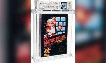 Jogo Super Mario Bros. de 1986 é vendido por valor recorde de R$ 3,7 milhões