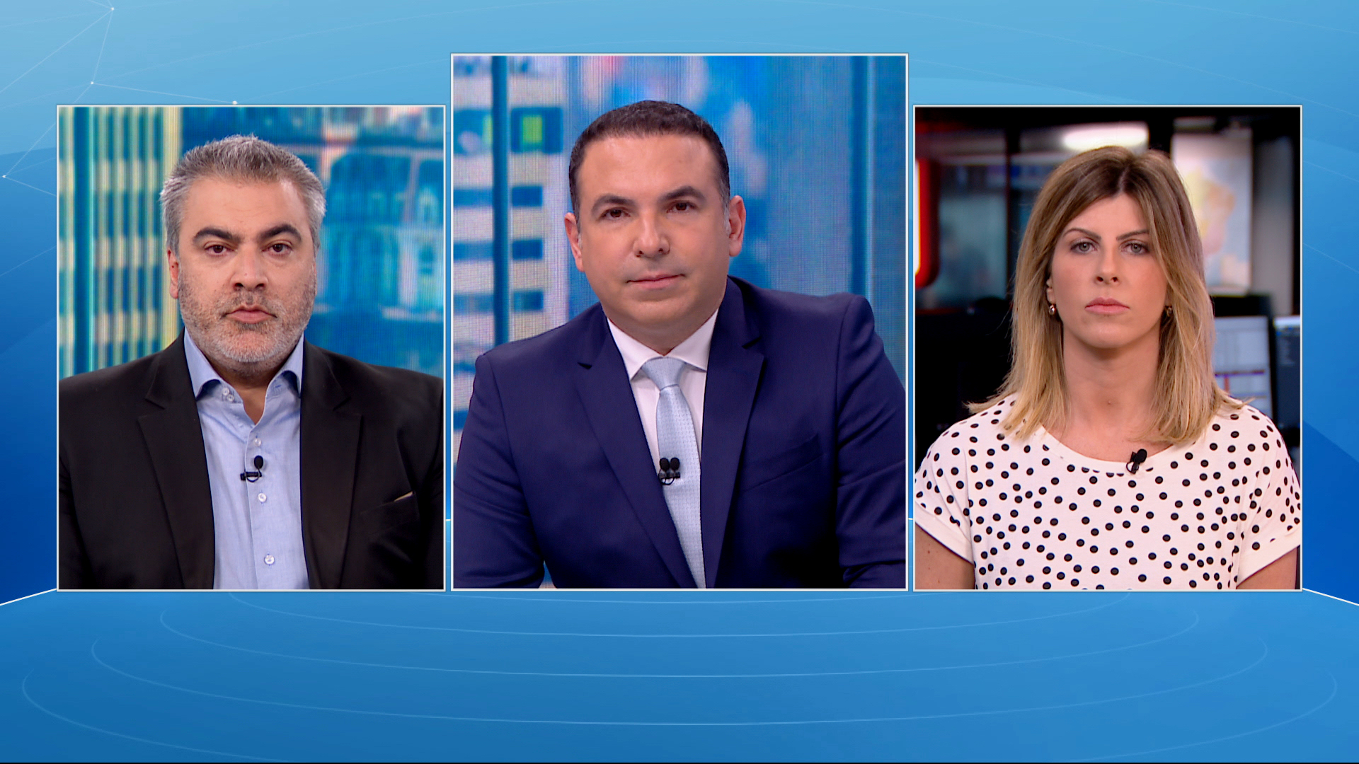O Grande Debate: o advogado Thiago Anastácio e para a economista Renata Barreto