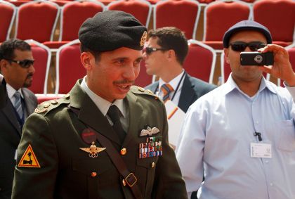 Ex-príncipe herdeiro da Jordânia, Hazam bin Hussein