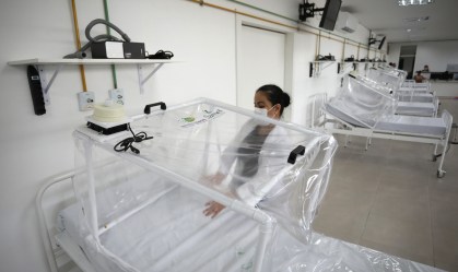 Com UTIs lotadas, Ceará estima 250 mortes por dia em maio