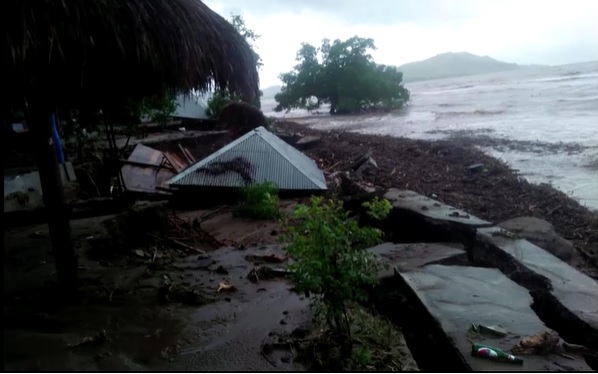 Tempestades geraram enchentes e deslizamento de na Indonésia