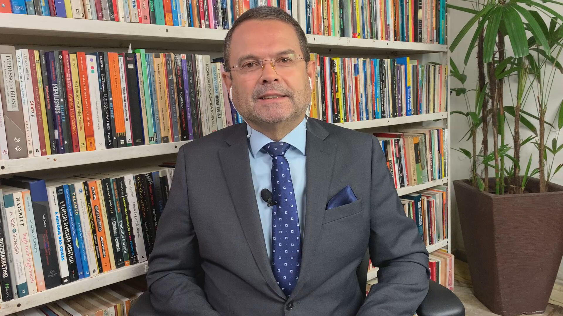 Sidney Rezende no quadro Liberdade de Opinião