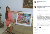 Leilão de obra do Kobra arrecada R$ 23 mil para prótese de bailarina