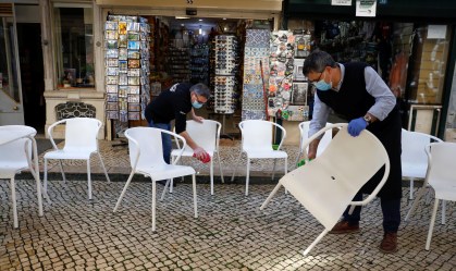 Reabertura em Portugal