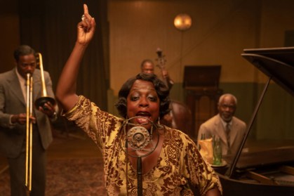 Viola Davis em A Voz Suprema do Blues