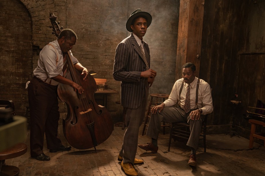 Chadwick Boseman em A Voz Suprema do Blues