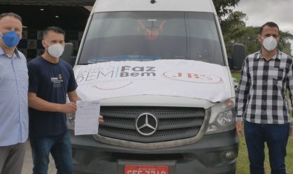 JBS doa equipamentos para a abertura de novos leitos de UTI