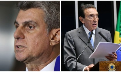 Romero Jucá e Edison Lobão