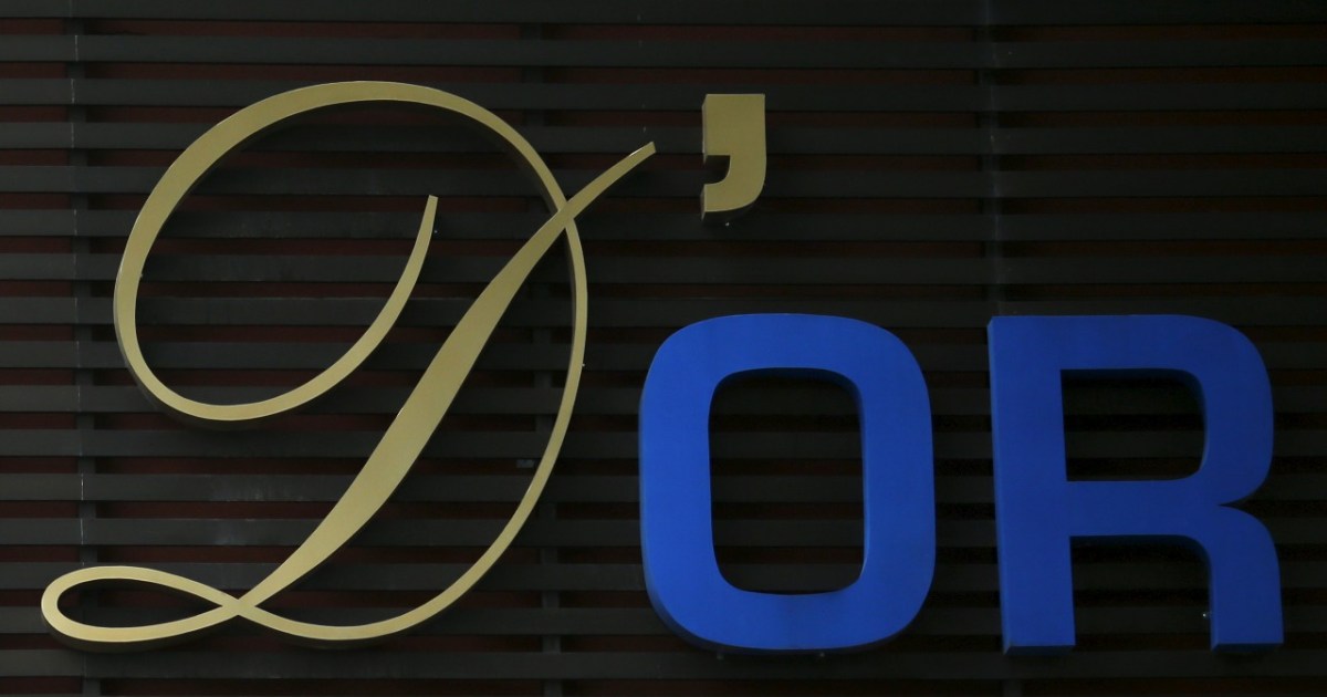 Rede D’Or tem lucro de R$ 1 bilhão no 1º trimestre