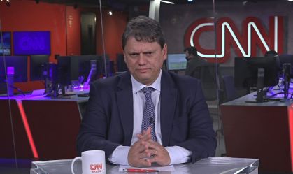 O ministro da Infraestrutura, Tarcísio Gomes de Freitas (05.abr.2021)