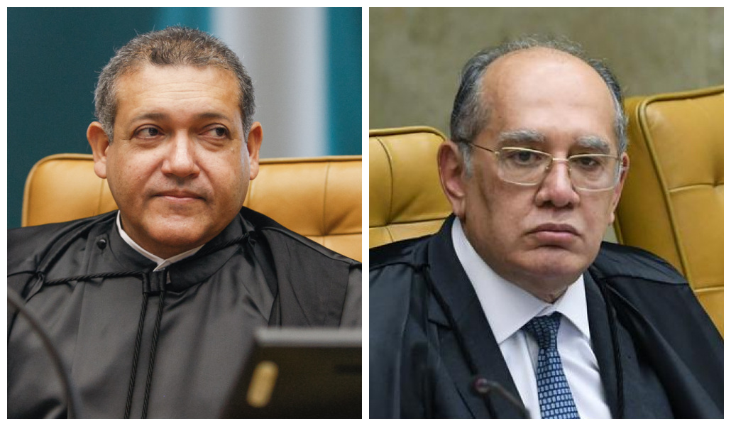 Nunes Marques Gilmar Mendes