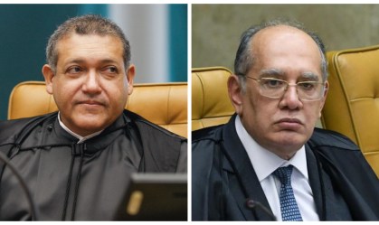 Nunes Marques Gilmar Mendes