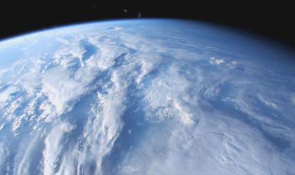 Visão da Terra do espaço (05.abr.2021)
