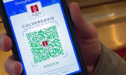 China combate disseminação do coronavírus com código QR