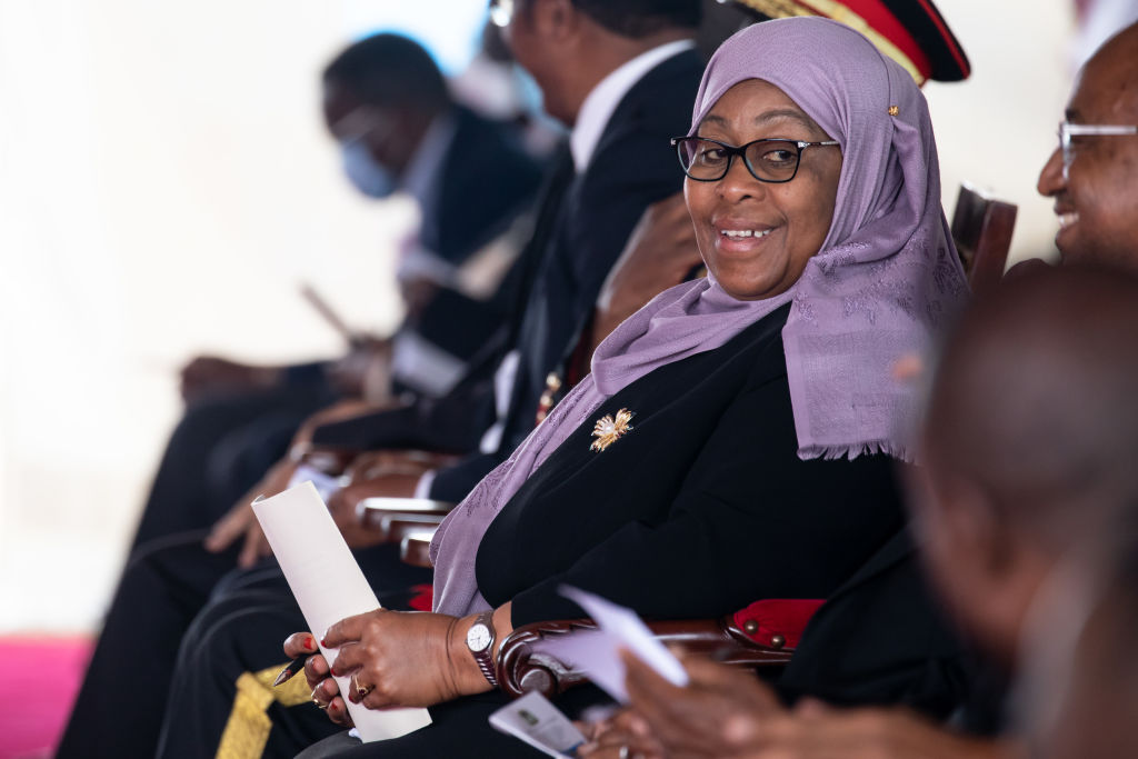 Presidente da Tanzânia, Samia Suluhu Hassan