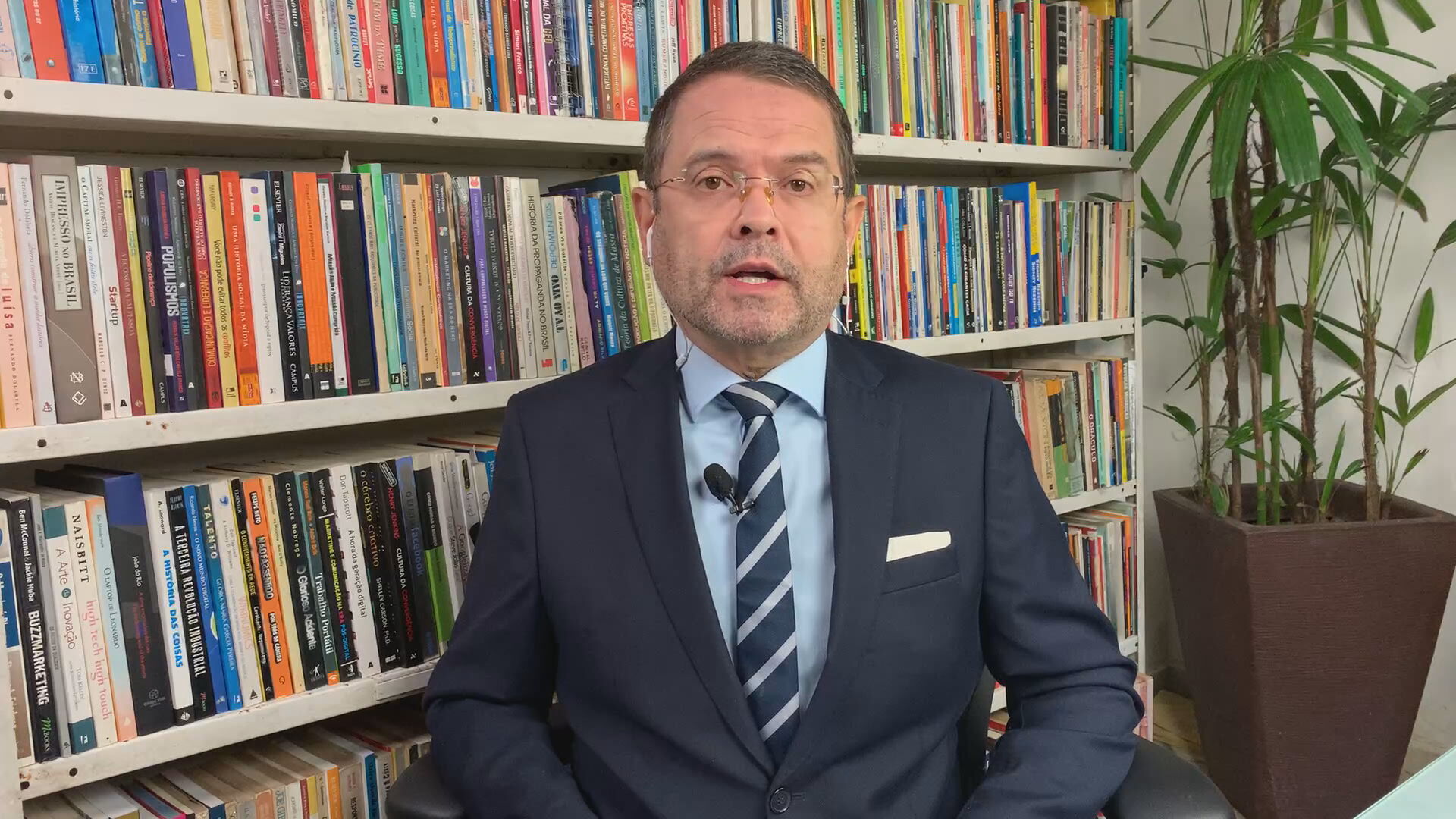 Sidney Rezende no quadro Liberdade de Opinião