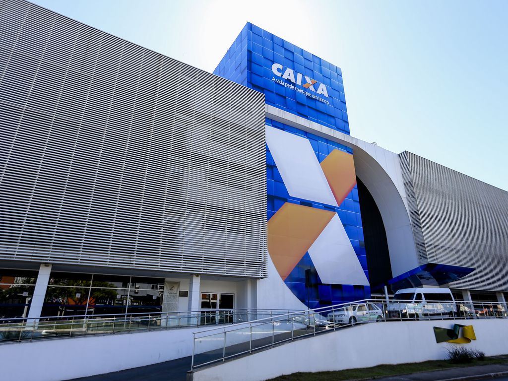 Prédio da Caixa Econômica Federal