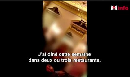 Câmera escondida expõe jantares secretos da elite de Paris e provoca indignação