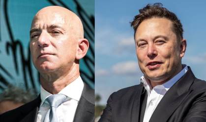 Musk, Bezos