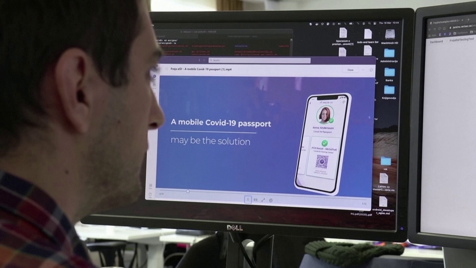 OMS não apoia adoção de passaporte de vacinação contra Covid-19