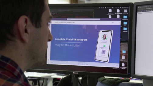 OMS não apoia adoção de passaporte de vacinação contra Covid-19