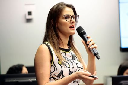Francieli Fantinato foi escolhida para a secretaria especial de combate à Covid-