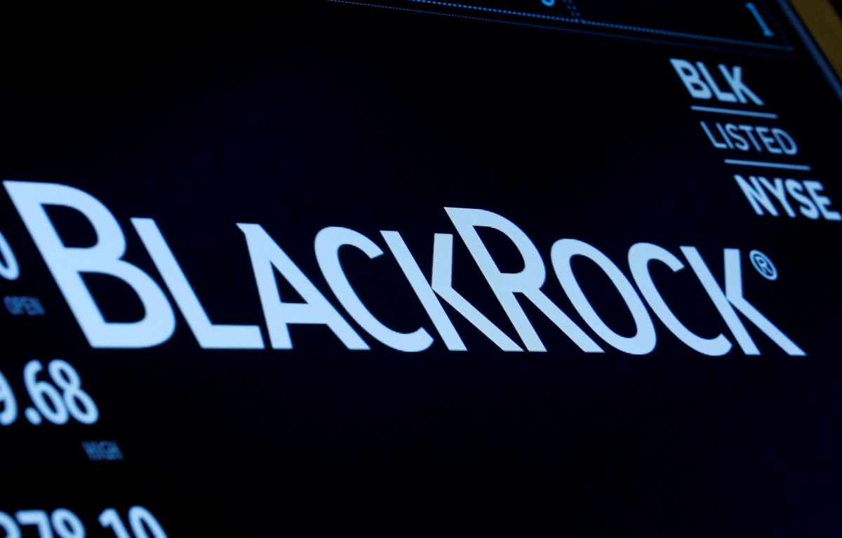Logotipo da BlackRock