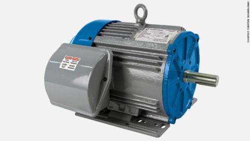 Motor da Turntide