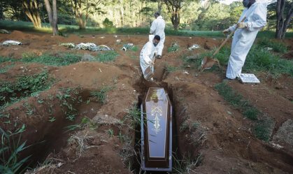 Brasil tem 1.139 mortes e 28.636 novos casos de Covid-19 nas últimas 24 h