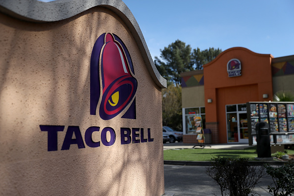 Restaurante Taco Bell em Novato, Califórnia