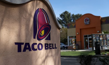 Restaurante Taco Bell em Novato, Califórnia