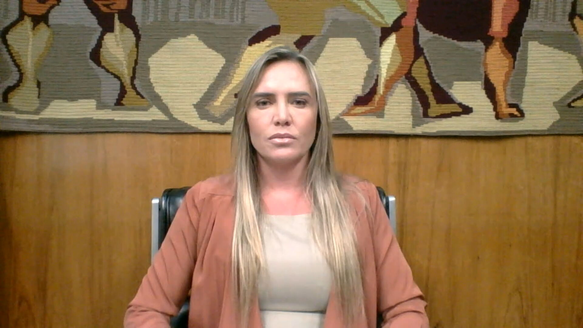 A deputada Celina Leão (PP-DF) (06.abr.2021)