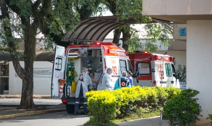 Covid: Elogiada por Bolsonaro, Chapecó tem mortalidade superior à média nacional