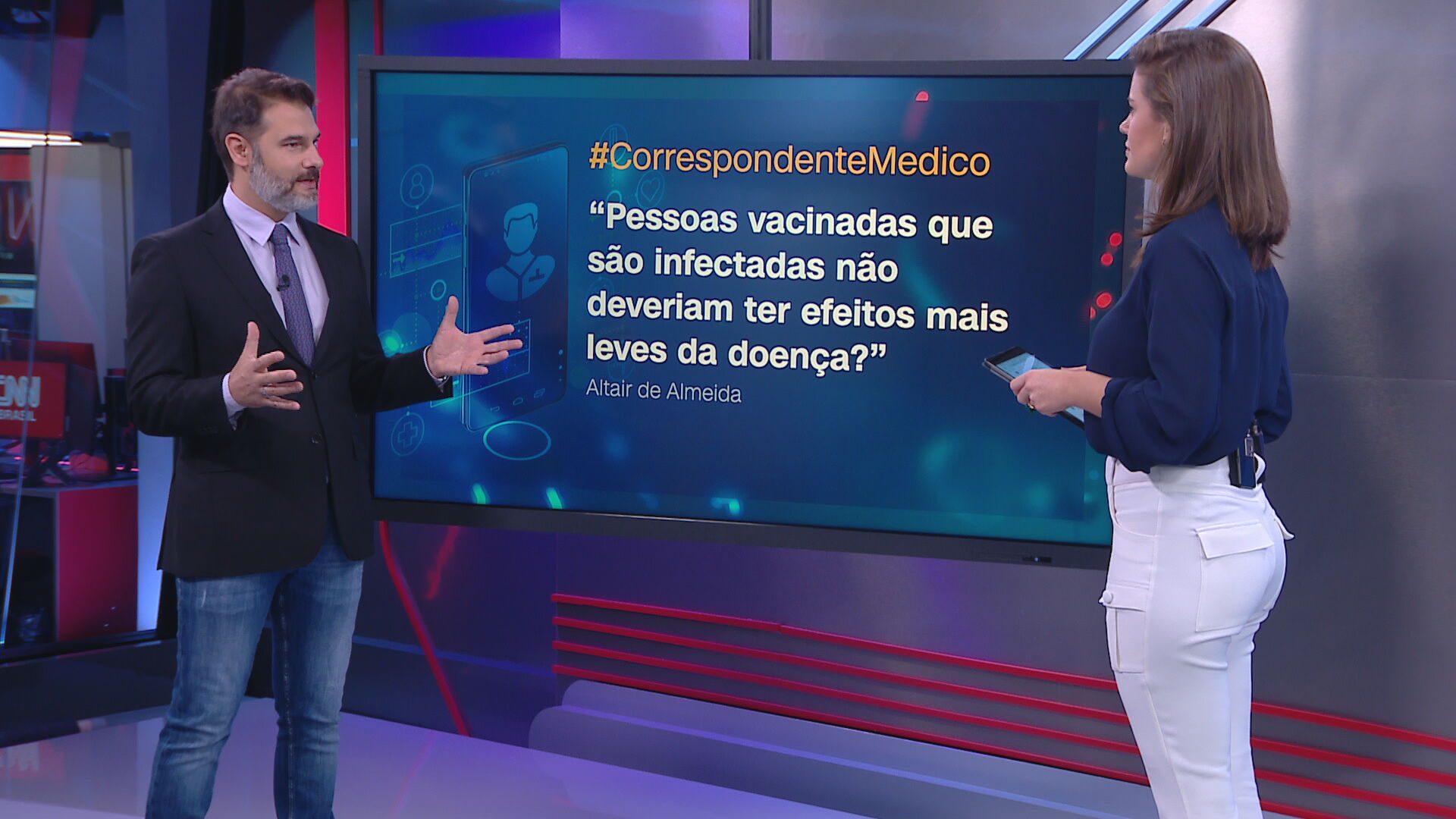 quadro Correspondente Médico