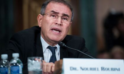 Para Roubini, economista que previu crise de 2008, há sinais de bolha no mercado