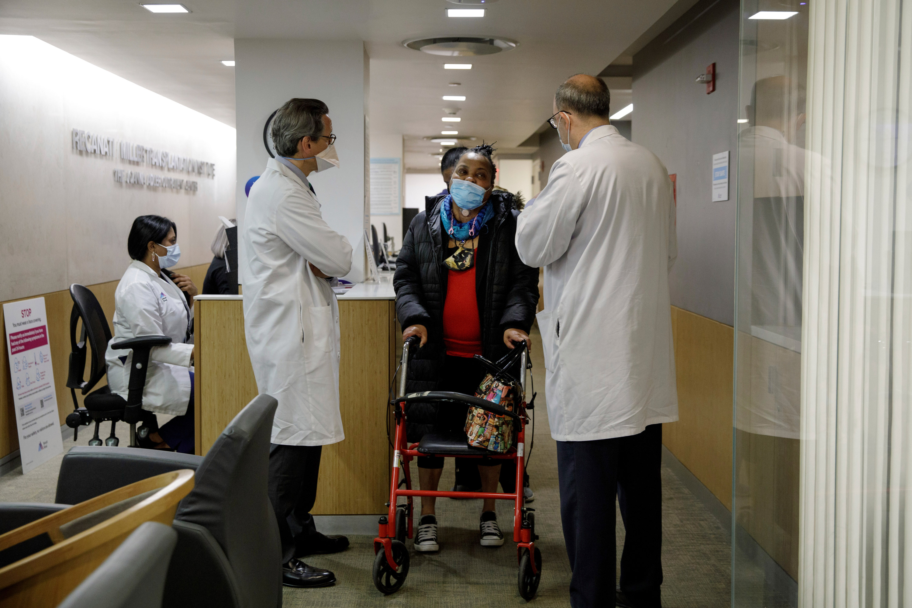 Sonia Sein recebeu transplante de traqueia no hospital Mount Sinai, em Nova York