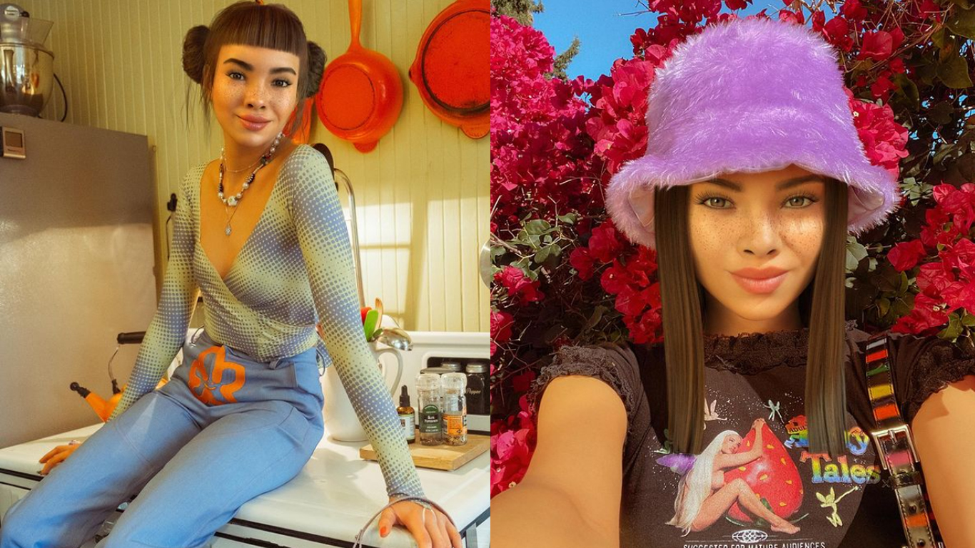 Influencer digital Miquela