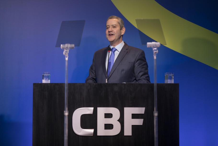 Rogério Caboclo, presidente da CBF
